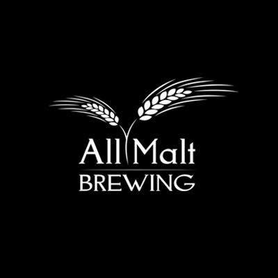 all malt brewing photos